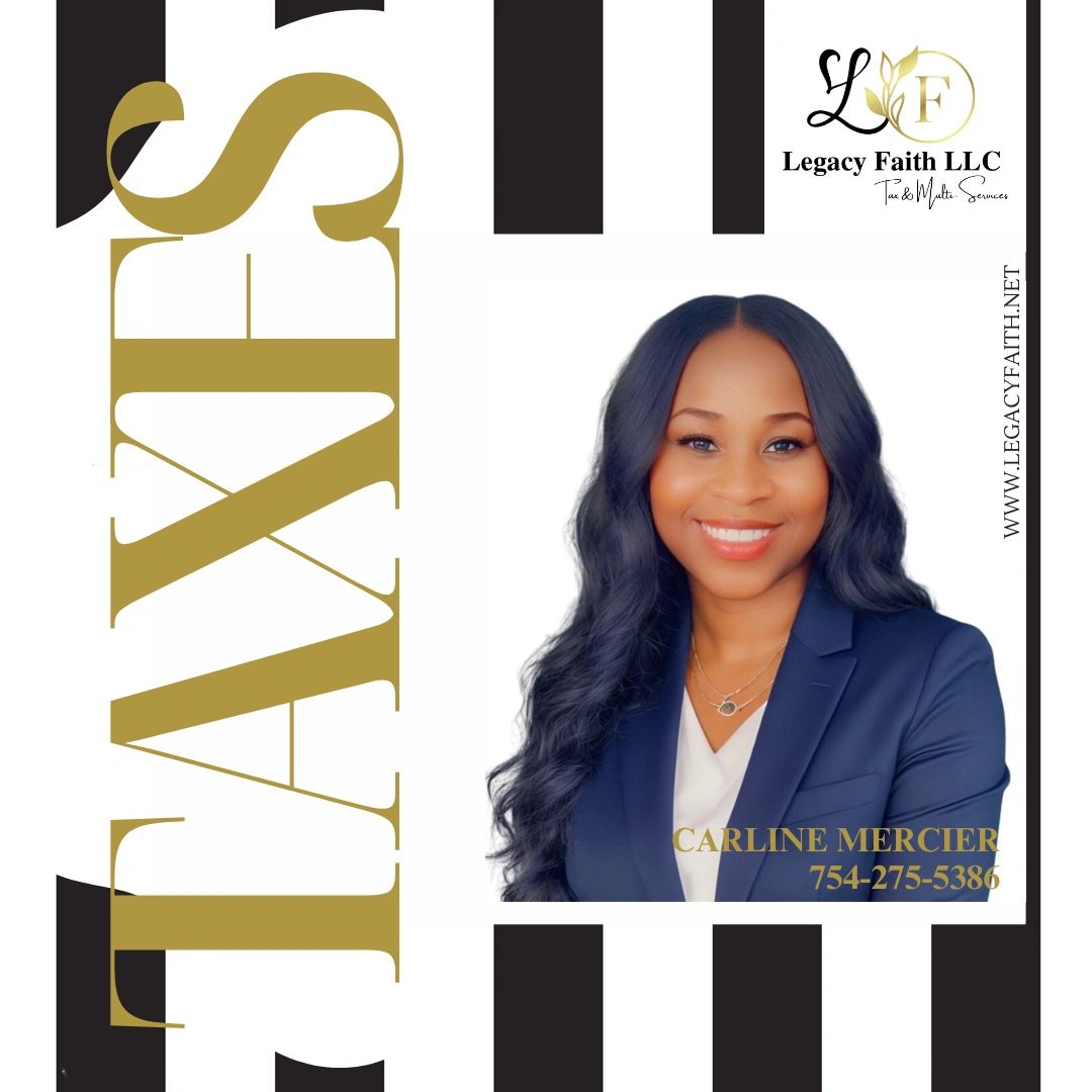 TAX SERVICES WITH CARLINE Tax services with carline